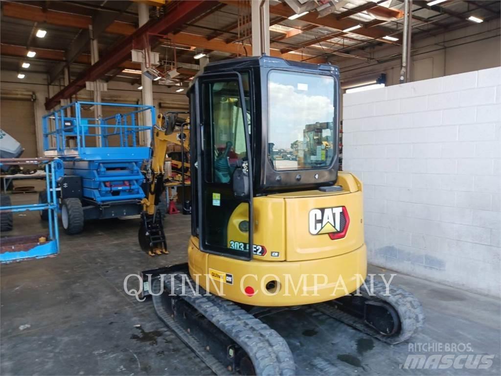 CAT 303.5E2CR Excavatoare pe șenile
