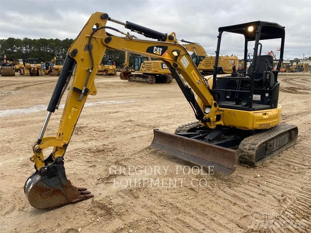 CAT 303.5E2CR Excavatoare pe șenile
