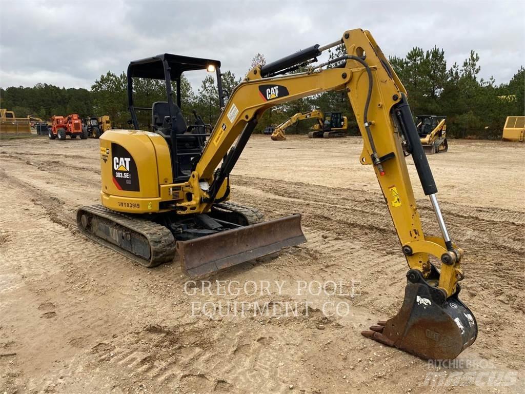 CAT 303.5E2CR Excavatoare pe șenile

