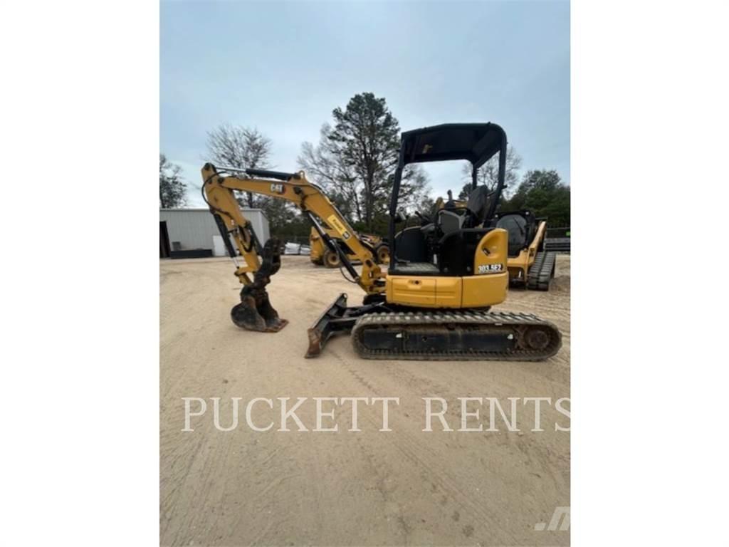 CAT 303.5E2CR Excavatoare pe șenile
