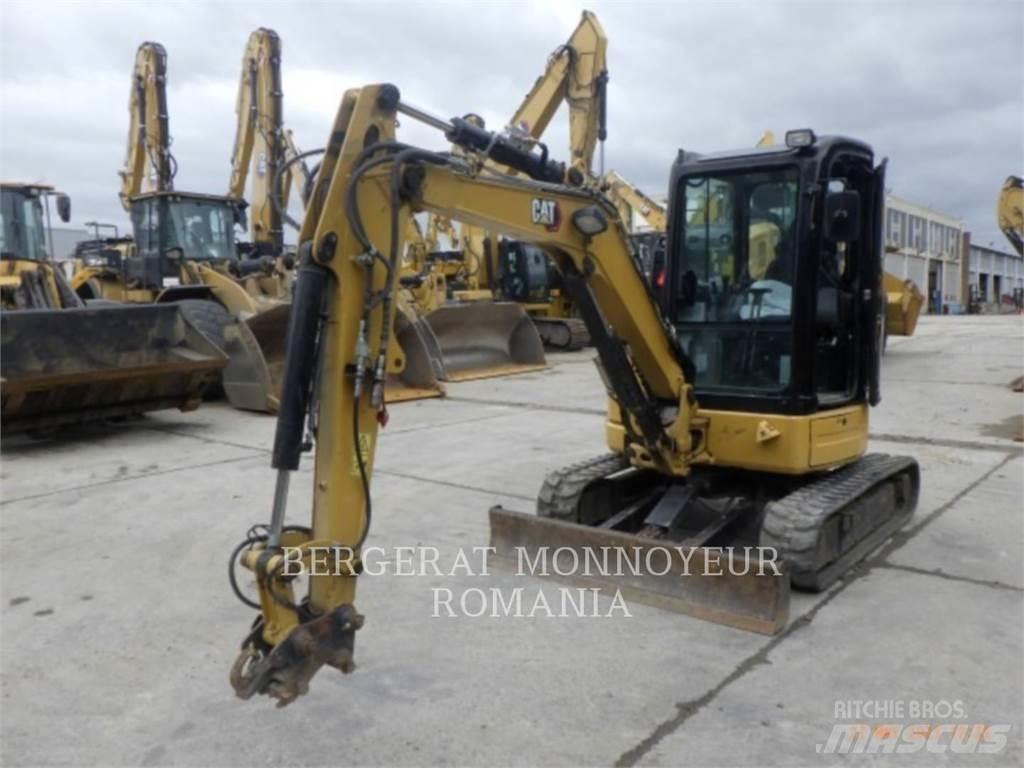 CAT 303.5E2CR Excavatoare pe șenile
