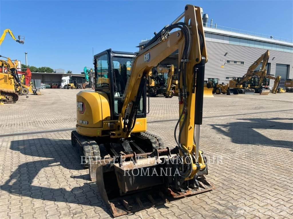 CAT 303.5E2CR Excavatoare pe șenile

