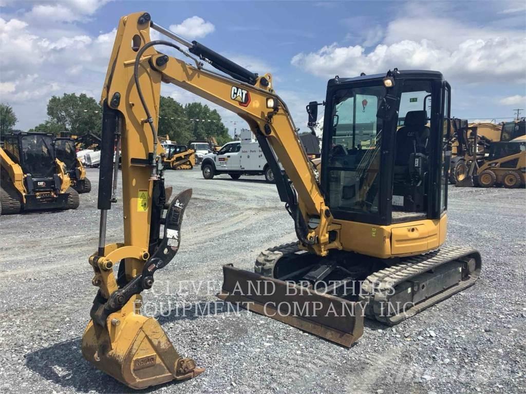 CAT 303.5E2CR Excavatoare pe șenile
