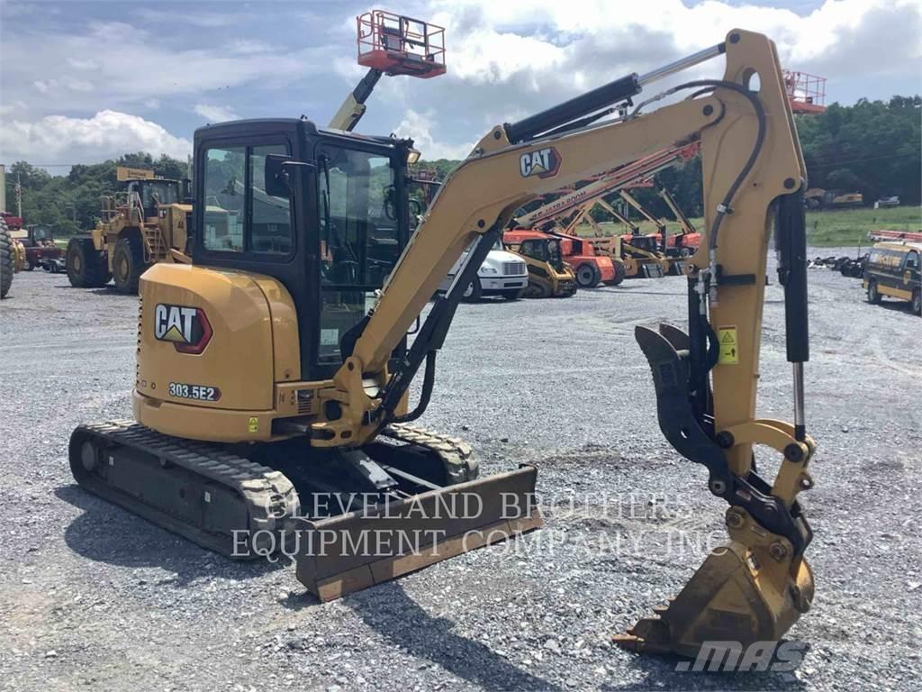 CAT 303.5E2CR Excavatoare pe șenile
