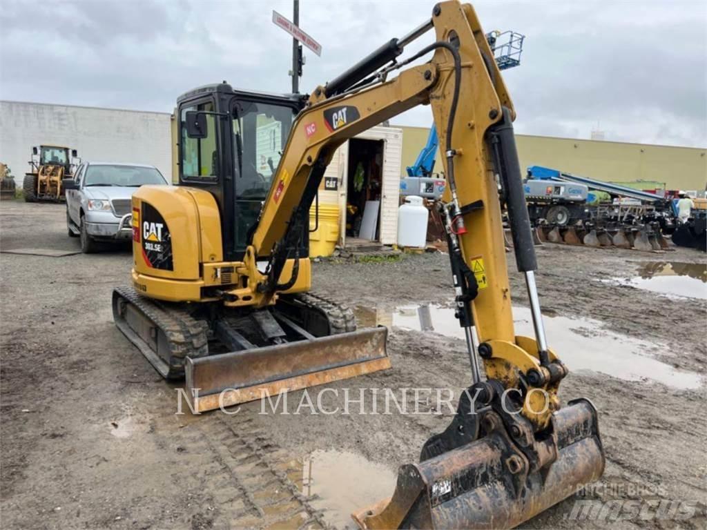 CAT 303.5E2CRB Excavatoare pe șenile
