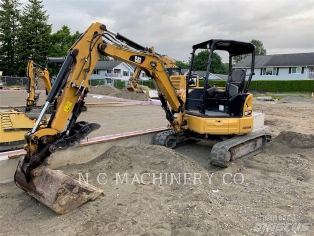 CAT 303.5E2CRN Excavatoare pe șenile
