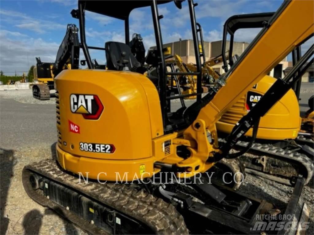 CAT 303.5E2CRN Excavatoare pe șenile
