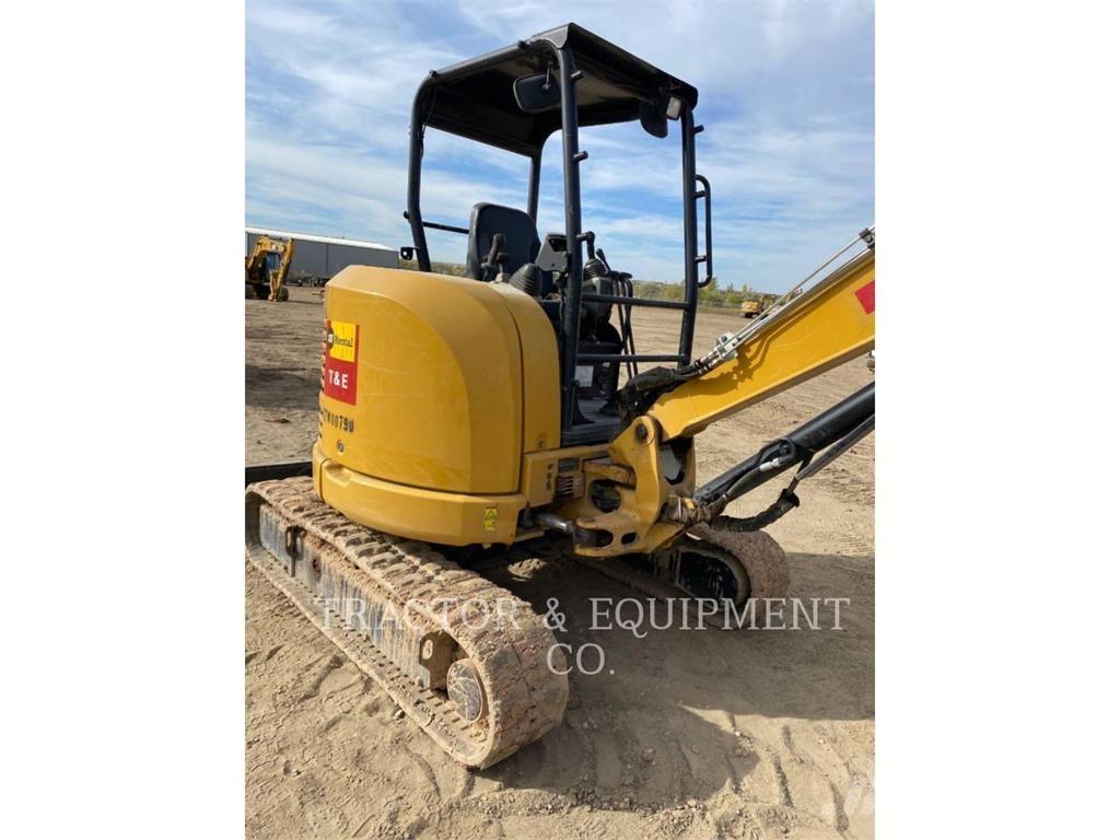 CAT 303.5E2CRN Excavatoare pe șenile
