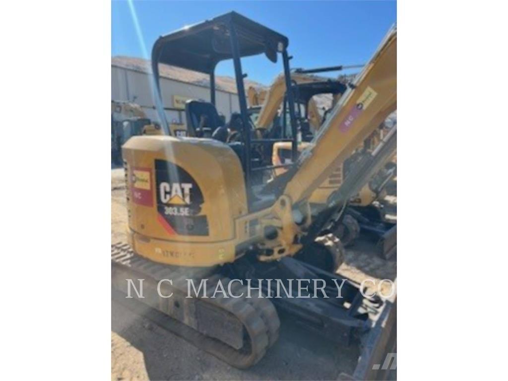 CAT 303.5E2CRN Excavatoare pe șenile
