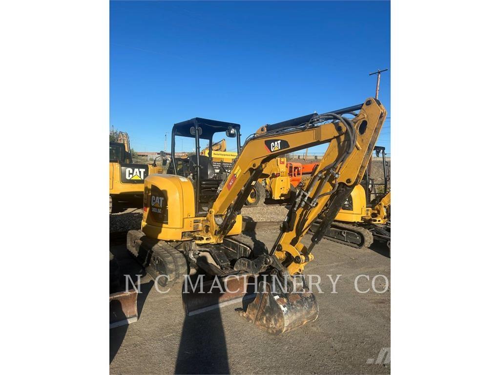 CAT 303.5E2CRN Excavatoare pe șenile
