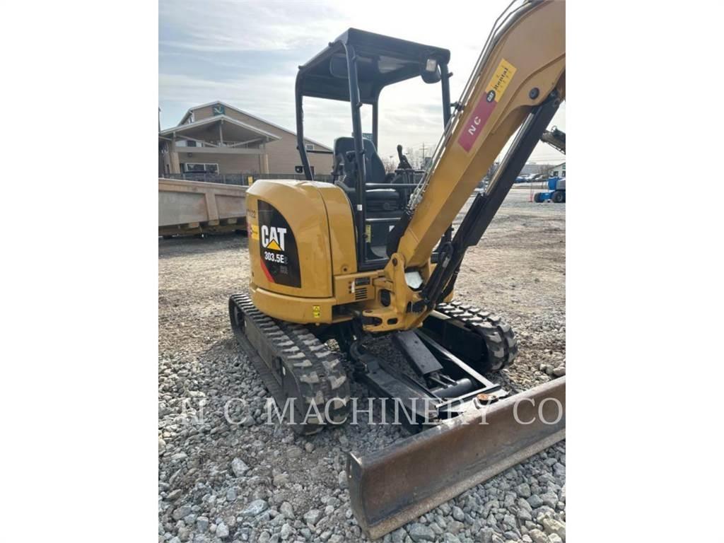 CAT 303.5E2CRN Excavatoare pe șenile
