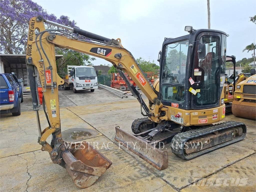 CAT 303.5ECR Excavatoare pe șenile
