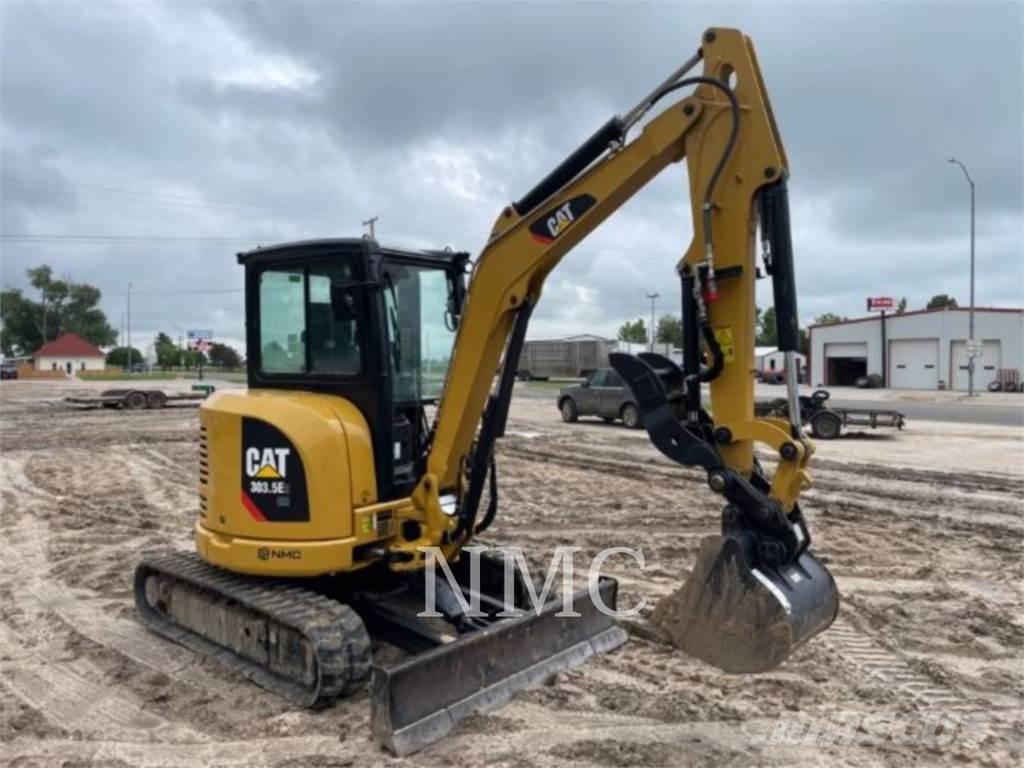 CAT 303.5ECR Excavatoare pe șenile
