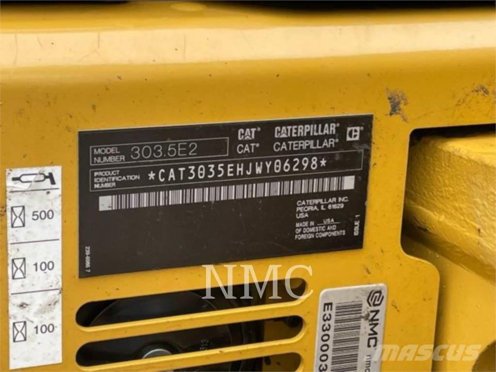 CAT 303.5ECR Excavatoare pe șenile
