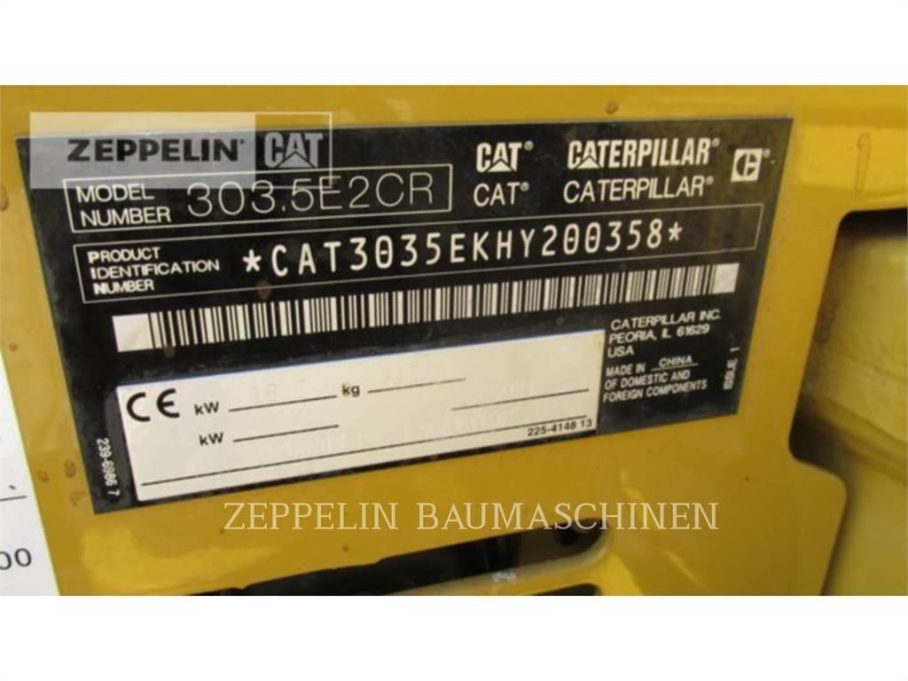 CAT 303.5ECR Excavatoare pe șenile
