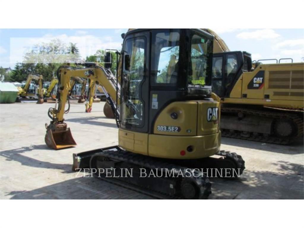 CAT 303.5ECR Excavatoare pe șenile
