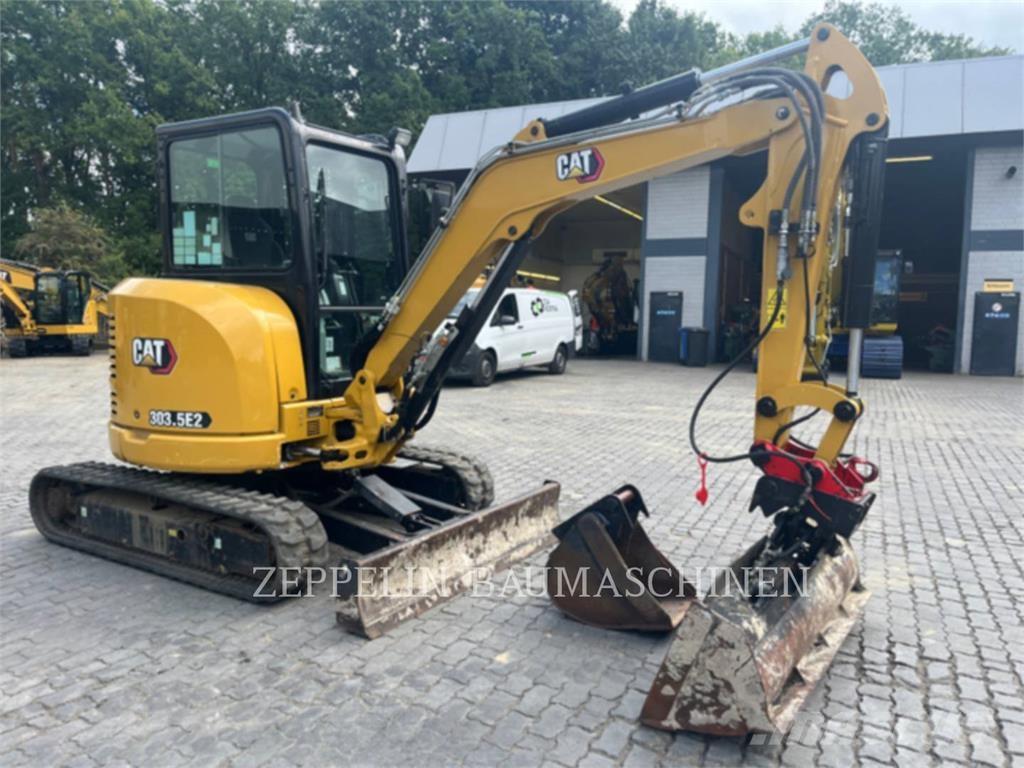 CAT 303.5ECR Excavatoare pe șenile
