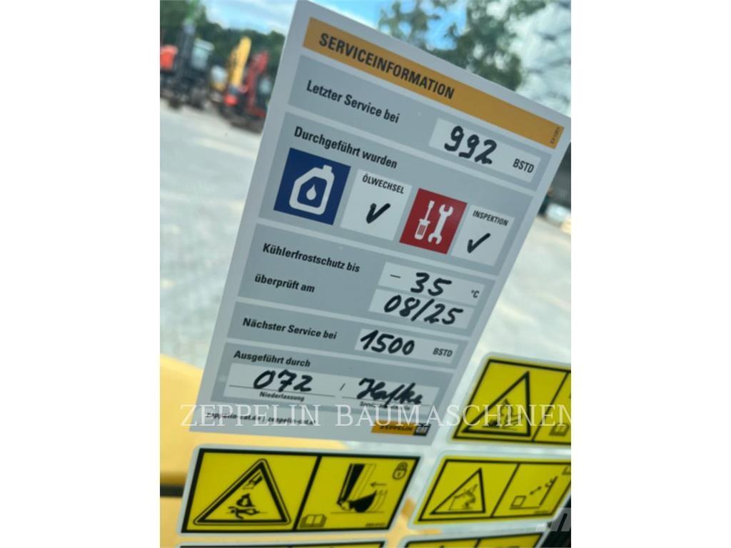 CAT 303.5ECR Excavatoare pe șenile
