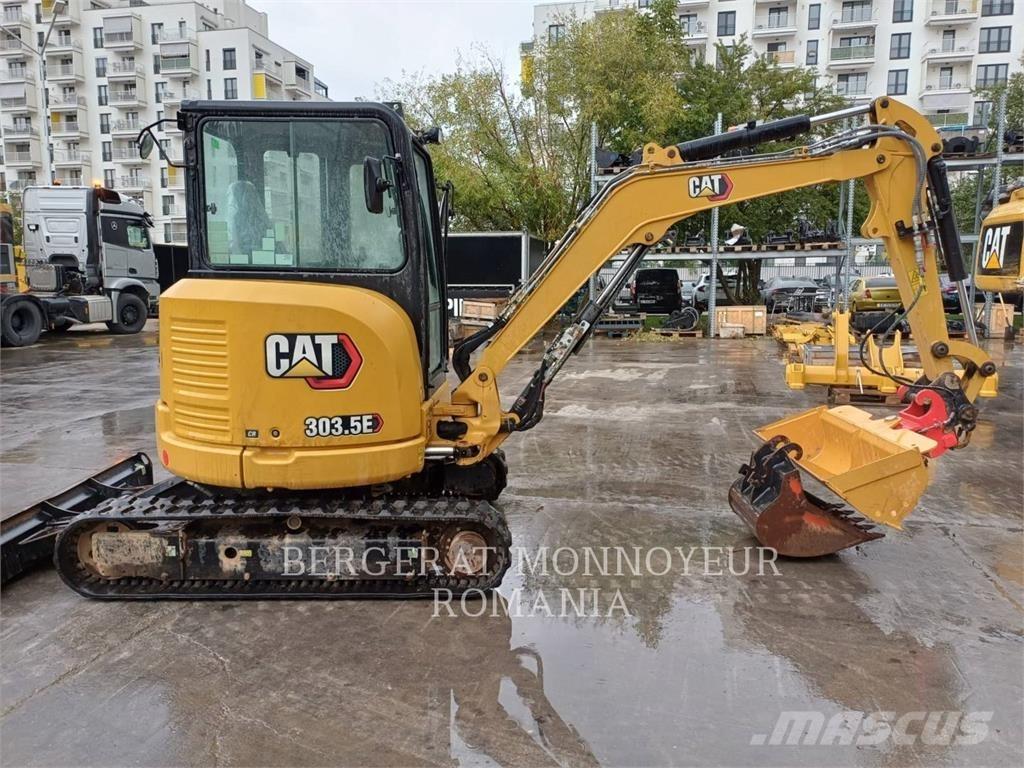 CAT 303.5ECR Excavatoare pe șenile
