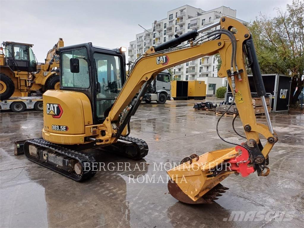 CAT 303.5ECR Excavatoare pe șenile
