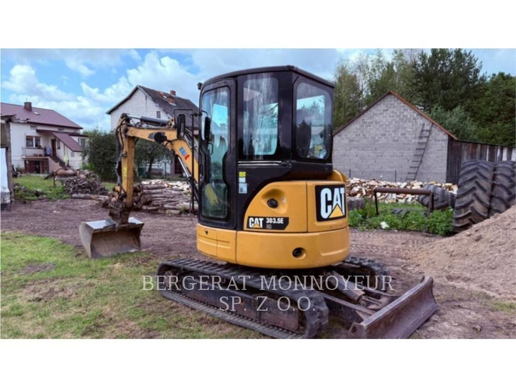 CAT 303.5ECR Excavatoare pe șenile
