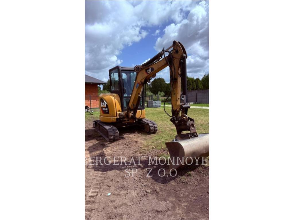 CAT 303.5ECR Excavatoare pe șenile
