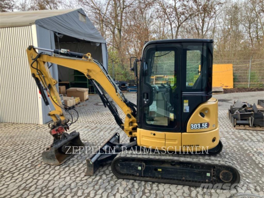 CAT 303.5ECR Excavatoare pe șenile
