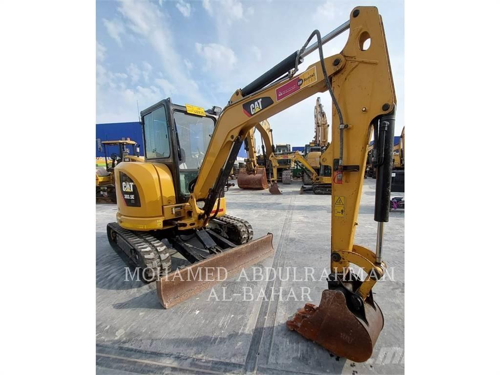 CAT 303.5ECR Excavatoare pe șenile
