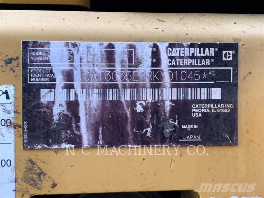 CAT 303.5ECRCN Excavatoare pe șenile
