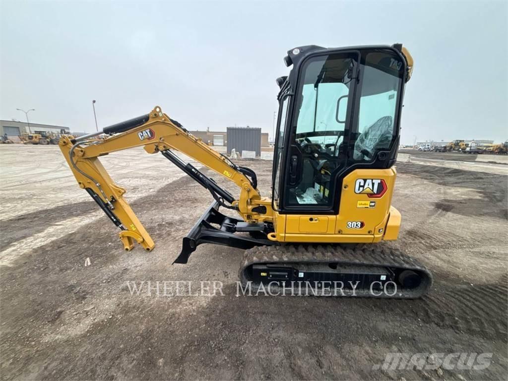 CAT 303 C3 Excavatoare pe șenile
