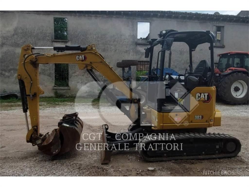 CAT 303 CR Excavatoare pe șenile
