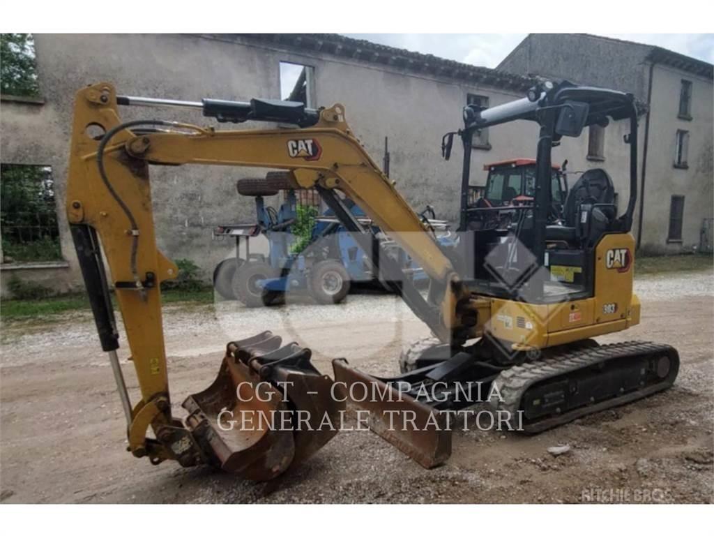 CAT 303 CR Excavatoare pe șenile
