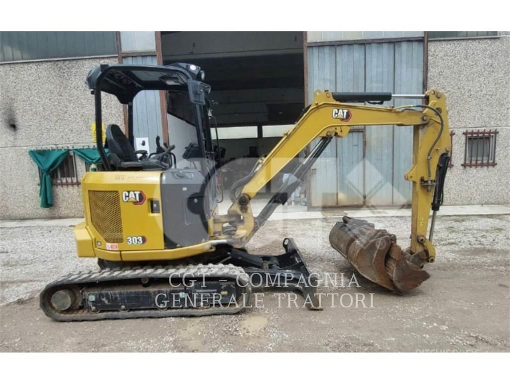 CAT 303 CR Excavatoare pe șenile
