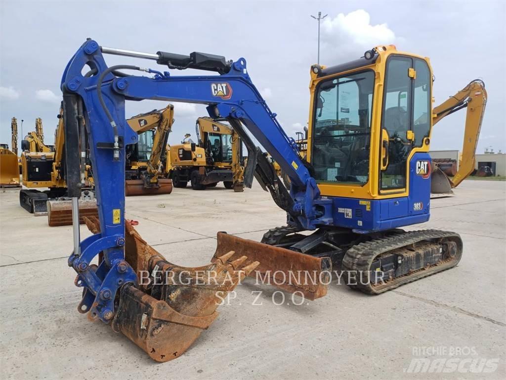 CAT 303 CR Excavatoare pe șenile
