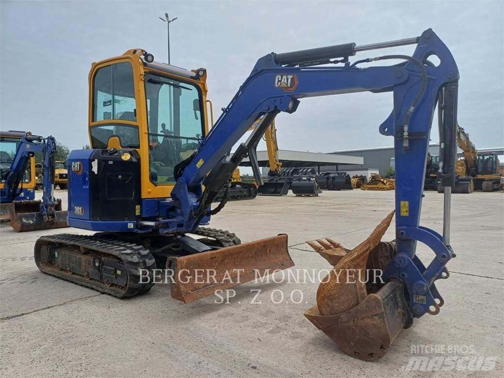 CAT 303 CR Excavatoare pe șenile
