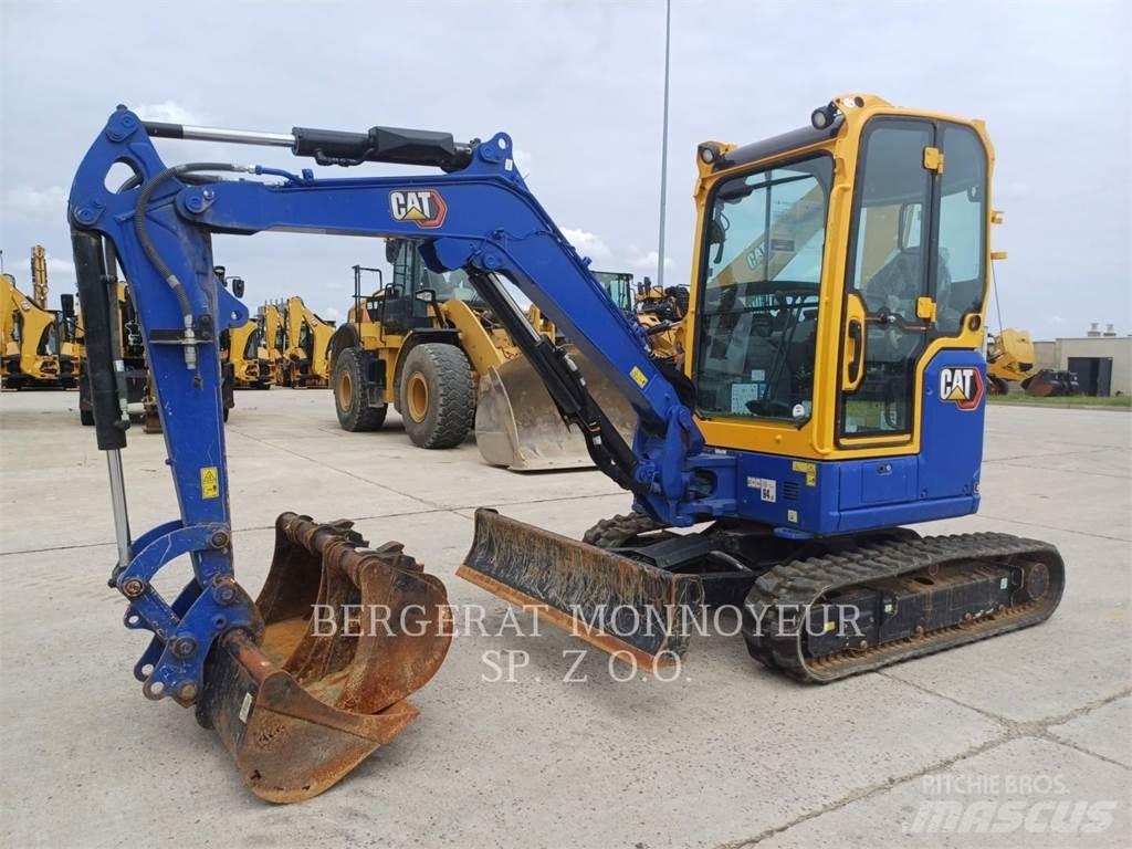 CAT 303 CR Excavatoare pe șenile
