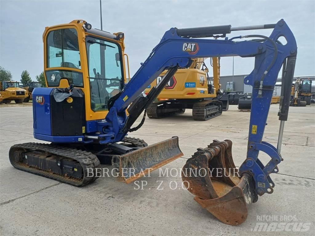 CAT 303 CR Excavatoare pe șenile
