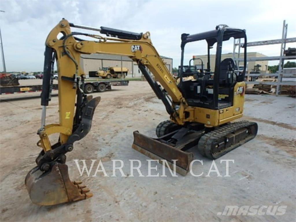 CAT 303 CR Excavatoare pe șenile
