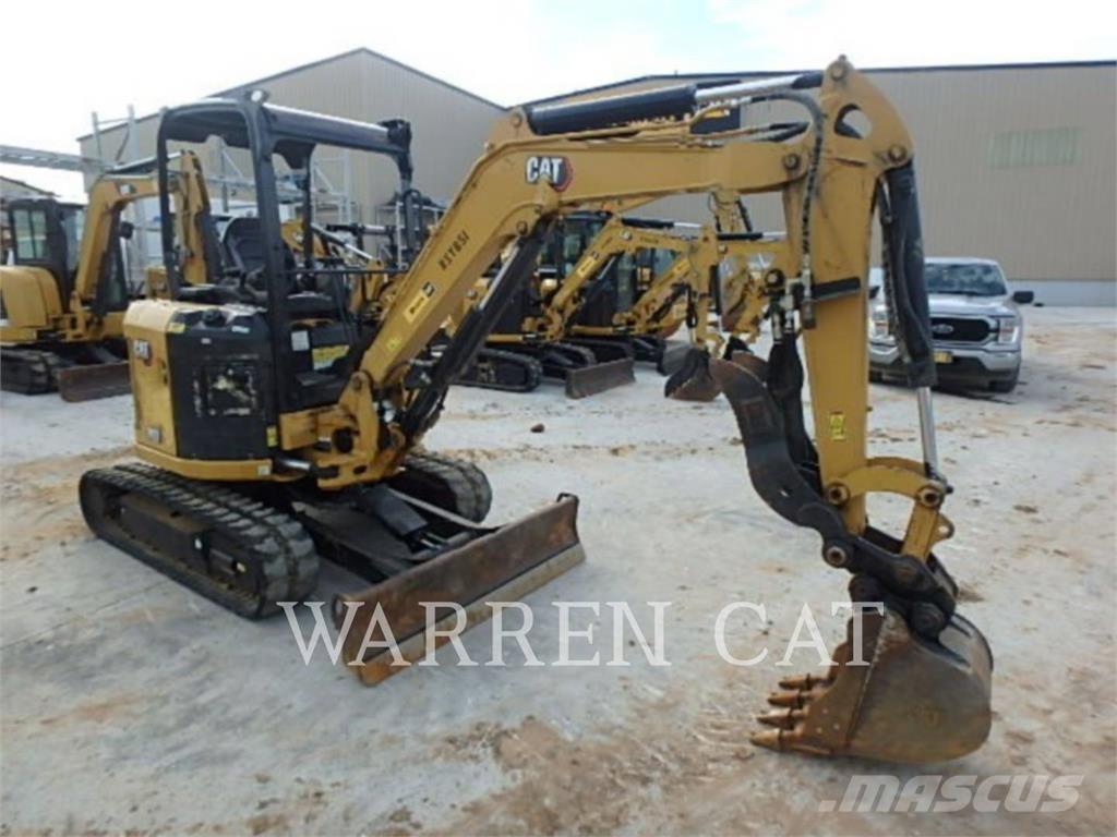 CAT 303 CR Excavatoare pe șenile
