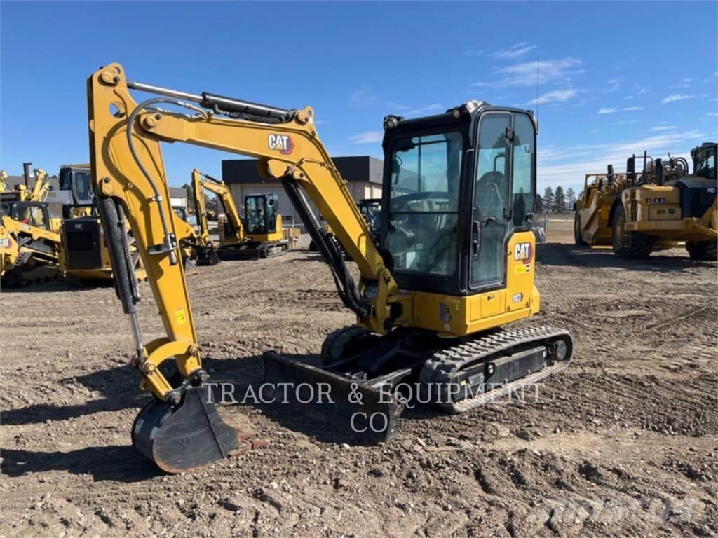 CAT 303 CRCB Excavatoare pe șenile
