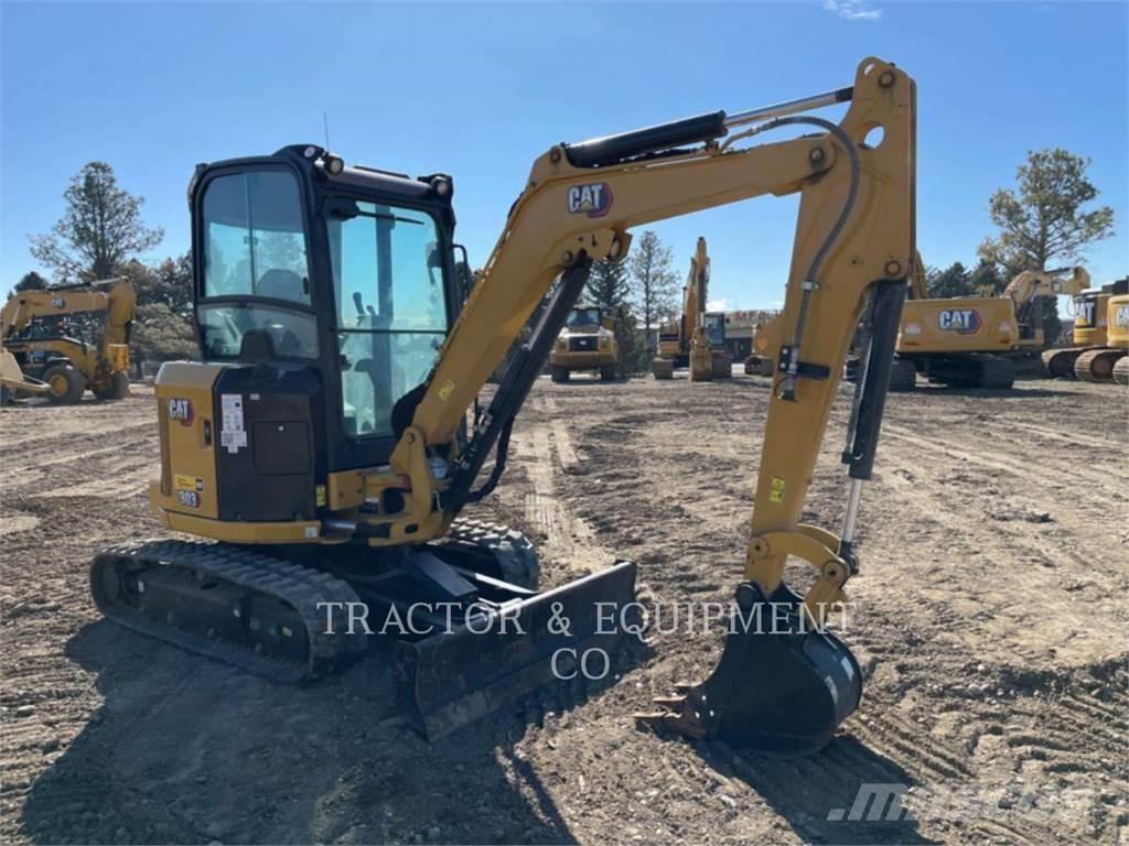 CAT 303 CRCB Excavatoare pe șenile

