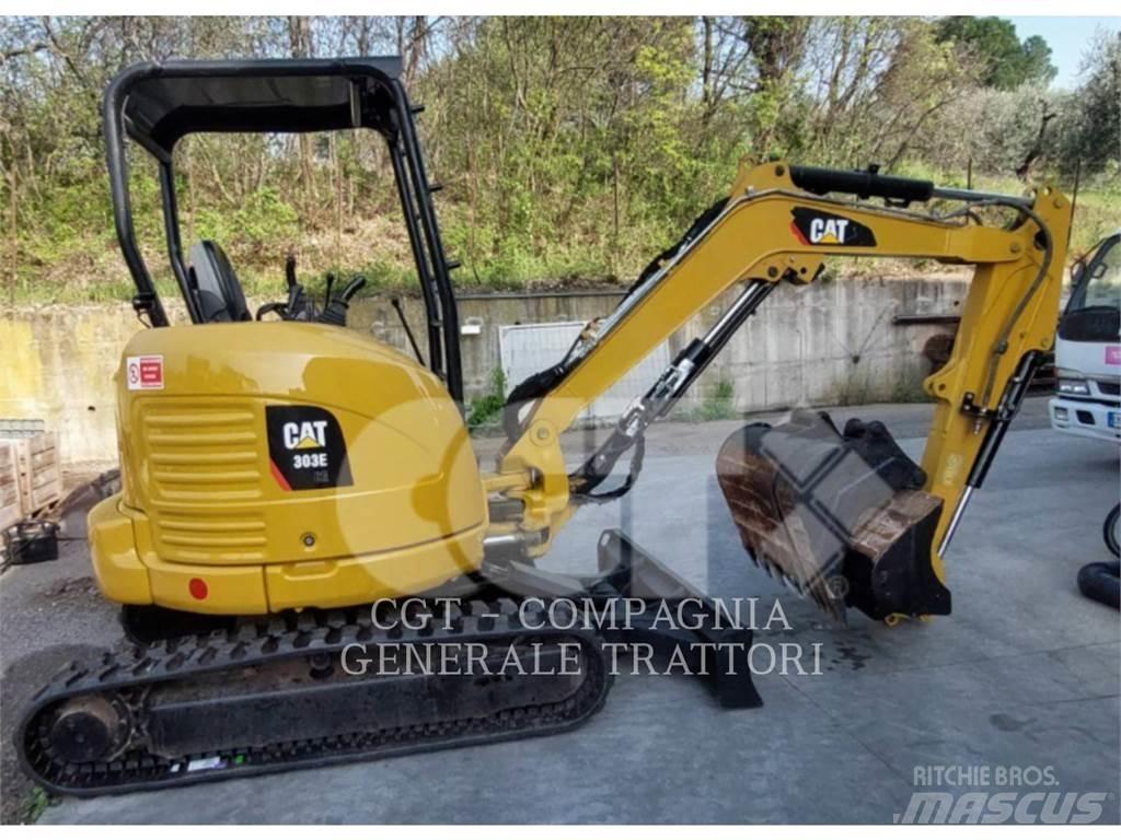 CAT 303 E CR Excavatoare pe șenile
