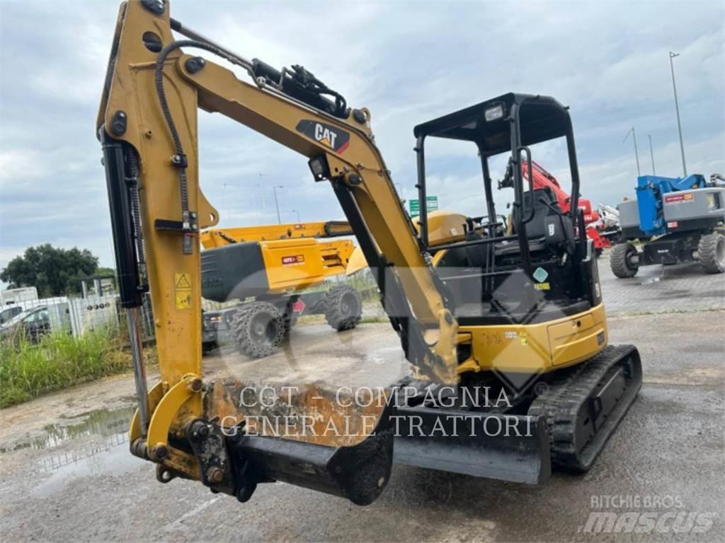 CAT 303 E CR Excavatoare pe șenile
