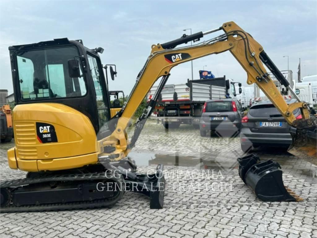 CAT 303 E CR Excavatoare pe șenile
