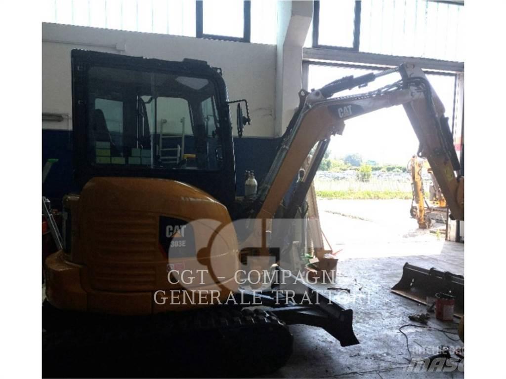CAT 303 E CR Excavatoare pe șenile
