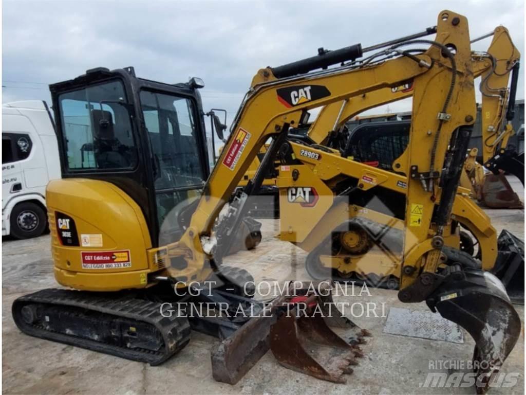 CAT 303 E CR Excavatoare pe șenile
