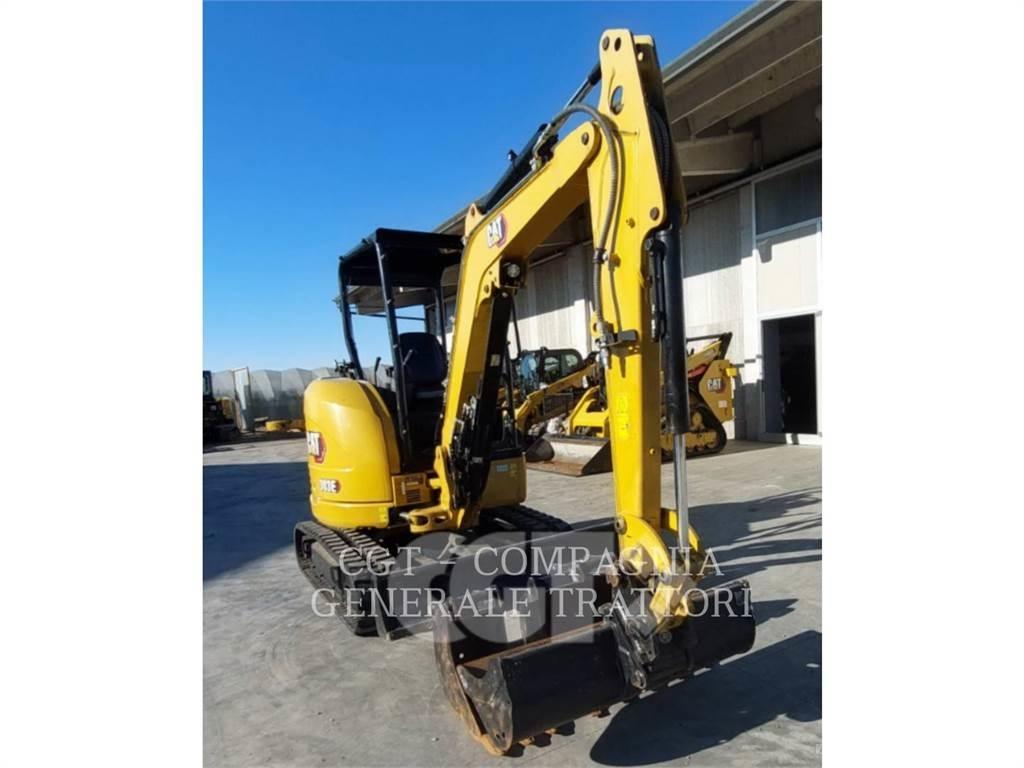 CAT 303 E CR Excavatoare pe șenile
