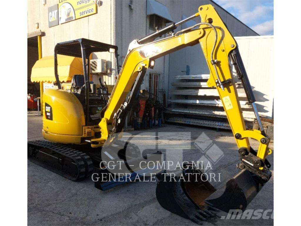 CAT 303 E CR Excavatoare pe șenile
