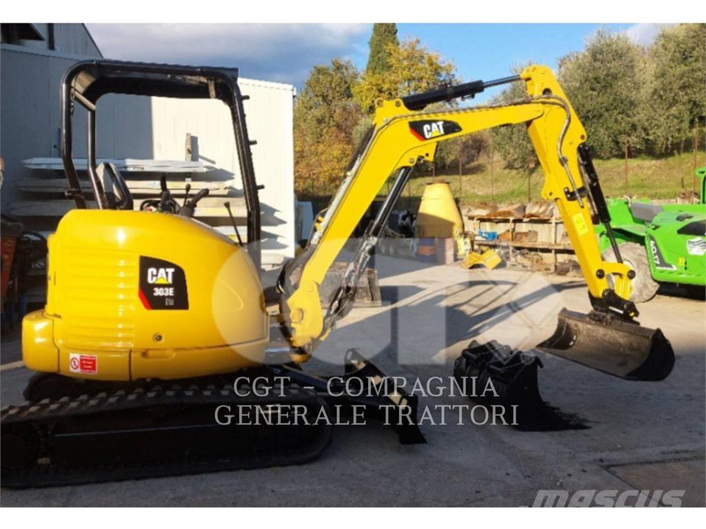 CAT 303 E CR Excavatoare pe șenile
