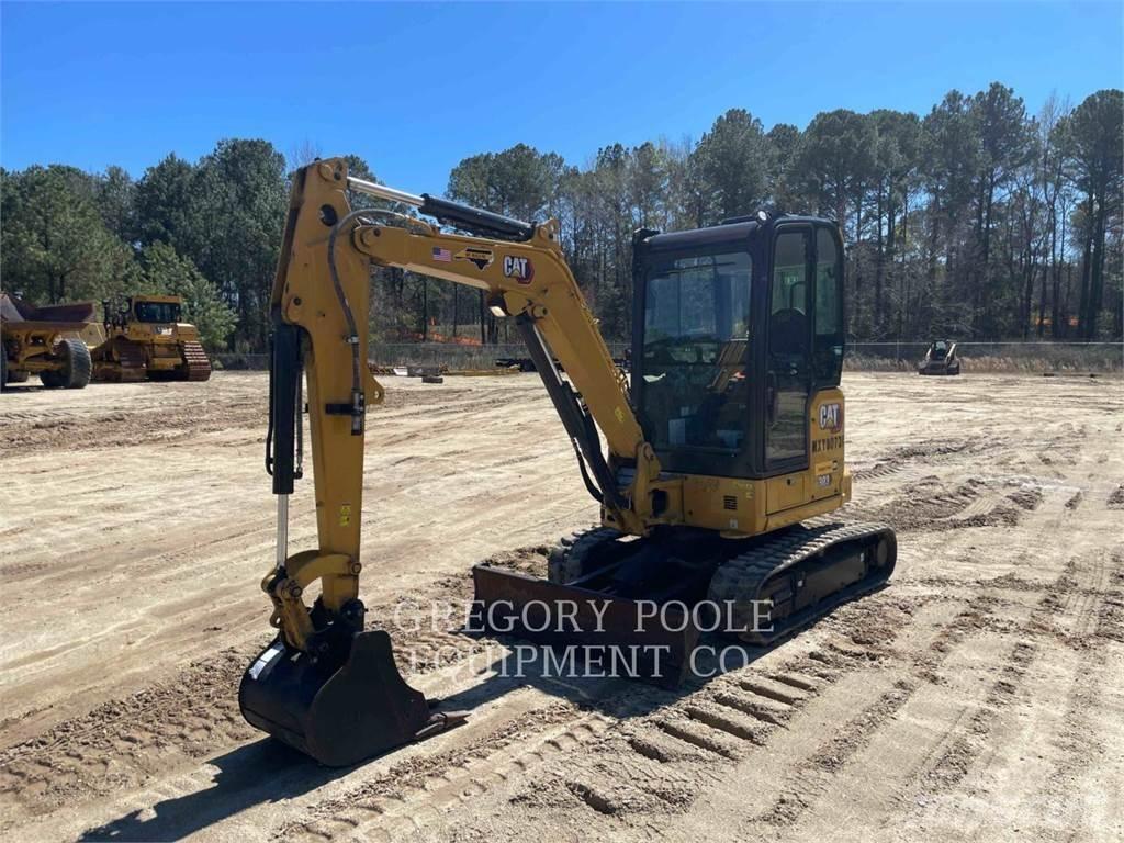 CAT 30307CR Excavatoare pe șenile

